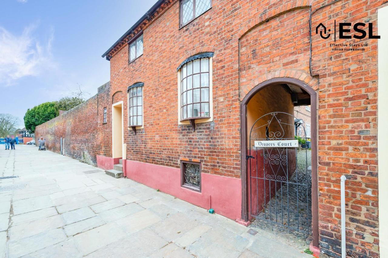 1 Bedroom House Drapers Court, Shrewsbury By Effective Stays Ltd Serviced Accommodation Exterior foto